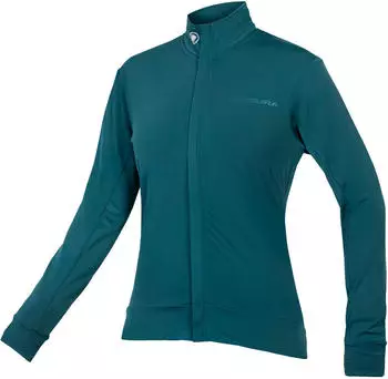 Endura Women's Xtract Roubaix Long Sleeve Jersey deep teal
