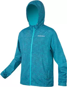 Endura Hummvee Windproof Shell Jacket t&uuml;rkis (Atlantic)