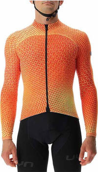 UYN MAN Biking Spectre Winter OW Shirt LONG_SL orange ginger