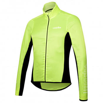 RH+ Emergency Pocket Jacke Acid Lime/Black