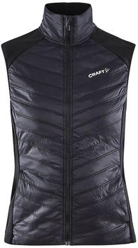 Craft Weste ADV Essence Warm Women schwarz