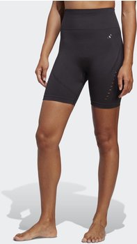 Adidas Yoga Studio Aeroknit Bike Shorts Leggings black