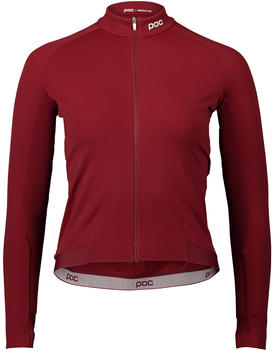 POC Ambient Thermal Jersey Jacke Damen rot