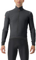 Castelli 4523506085-2XL, Castelli Alpha Flight Ros Jacket Grau 2XL Mann Black / Grey