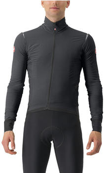 Castelli Alpha Flight Ros Jacke Herren light silver/reflex-dark grey