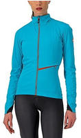 Castelli 4521540086-XS, Castelli Go Gore-tex Infinium Windstopper Jacket Rosa XS Frau