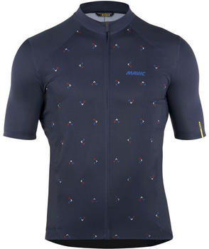 Mavic Cosmic Short Sleeve Jersey (2023) navy blazer