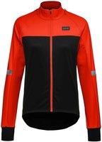 GOREWEAR - Phantom Radjacke Damen black fireball schwarz/rot