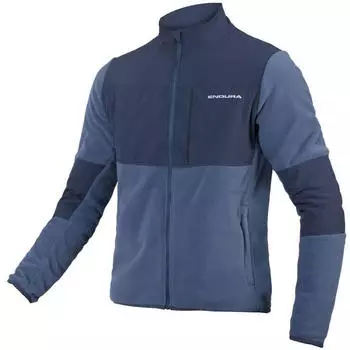 Endura Hummvee Full Zip Fleece ensign blue