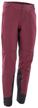 ion Softshell Pants Shelter Woman red