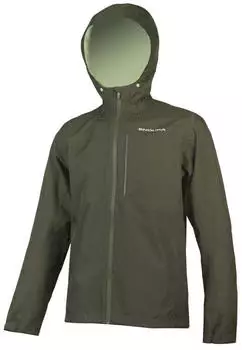 Endura Hummvee Waterproof Hooded Jacket Men bottle green