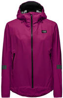 Gore Wear 100872, GORE WEAR Damen Funktionsjacke Lupra Jacke Damen process purple