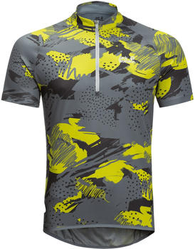 Jack Wolfskin Tourer Halfzip Print T M (1808531) storm grey all over
