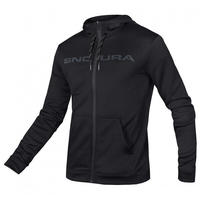 Endura Zip Hoodie Hummvee M Schwarz