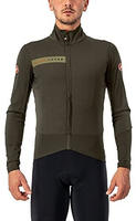 Castelli 4520505075-L, Castelli Beta Ros Jacket Gr&uuml;n L Mann Tee Green / Military
