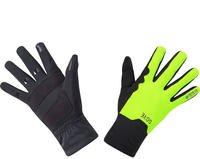 Gore M Windstopper Mid Langfinger Handschuhe Schwarz Modell 2024