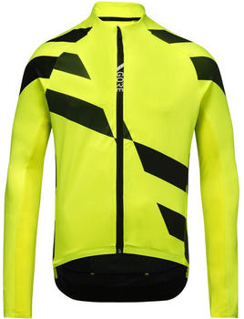 Gore C5 Thermo Jersey Neon Yellow/Utility Green