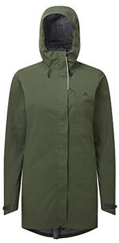 Altura Parka Grid Jacke Women grün