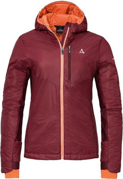 Schöffel Ins Hybrid Black Raven Women dark burgundy