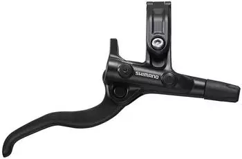 Shimano M4100 Right Brake Lever Schwarz