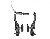 Shimano EBRT4000FX43XLP, Shimano V-Bremse f&uuml;r vorne schwarz