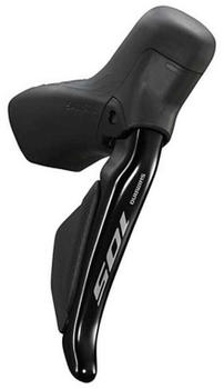 Shimano R7170r Brake Lever With Electronic Shifter Silber 12s