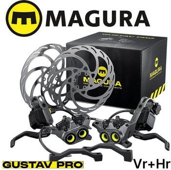 Magura Gustav Pro First Edition Set VR+HR (2025)