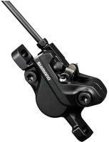 Shimano EBRMT500MPPRXL, Shimano MT500 Bremssattel vorne/hinten Schwarz