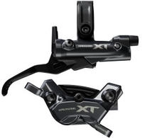 Shimano DEORE XT M8220 Scheibenbremse - 4 Kolben - HR Schwarz