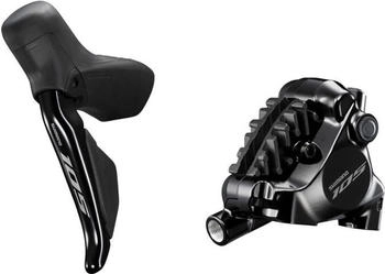 Shimano 105 ST-R7170L/BR-R7170 - HR - 12-fach - Default Title