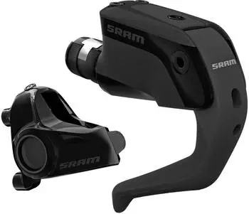 SRAM Aero S900 Disc Flat Mount Brakes black Rear