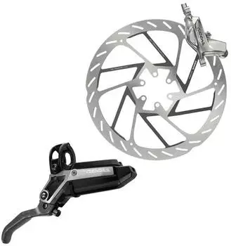 SRAM Code Ultimate Stealth Hydraulic Front Brake silver