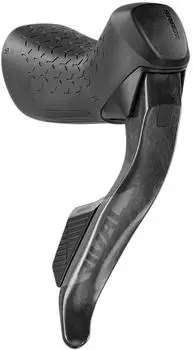 SRAM Hydraulic Flat Mount Rival E-tap Axs E1 950 mm Left Brake Lever with Electronic Shifter silver