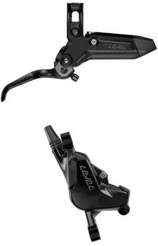 SRAM Level Silver Stealth 2p Hydraulic Rear Brake silver