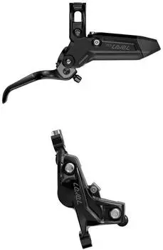 SRAM Level Silver Stealth 4p Hydraulic Front Brake silver