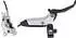 SRAM Motive Ultimate Right Brake Lever silver 2000 mm