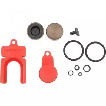 SRAM Tlm/ultimate Piston Kit red,black