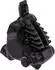 Shimano Br-rx410-r 2-p Grx Flat Mount Hintere Scheibenbremszange One Size Black