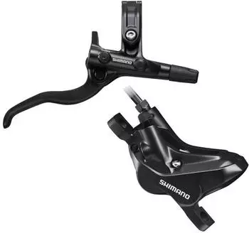 Shimano Bl-m4100+br-mt420 Hinterradbremse One Size Black