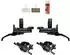 Shimano Bl-m8200-br/m8200 2-piston Upgrade-kit One Size Black