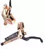 TRP Dh-r Evo Hd-m846 Hinterradbremse 1900 mm Gold / Black