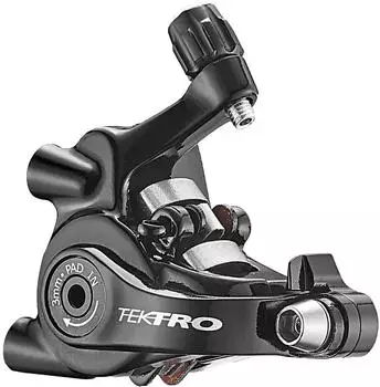 Tektro MD-C550 mechanischer Scheibenbremssattel Einheit schwarz