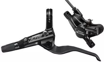 Shimano Alfine Bl-s7000+br-s7000 Linker Bremshebel One Size Black