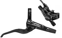 Shimano ES7000JRRXRA170, Shimano Alfine Scheibenbremse BR-S7000 J-Kit schwarz