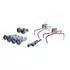 SRAM G2 Ult/rsc Ersatzteilkit One Size Rainbow