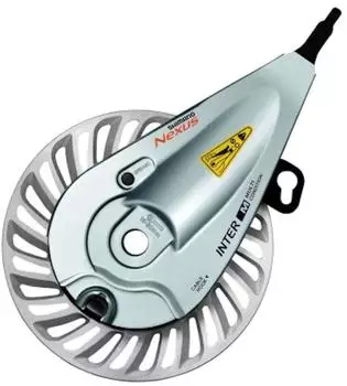 Shimano Nexus Br-c6001-f B Vorderradbremse One Size Silver