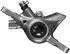 Shimano Br-m9200 Xtr Vorderer Scheibenbremssattel One Size Black