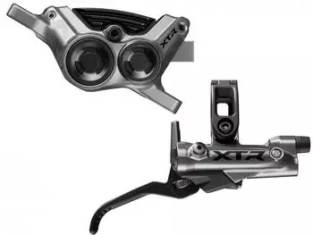 Shimano Bl-m9220-r/br-m9220-r Bremsbel&auml;ge One Size Black