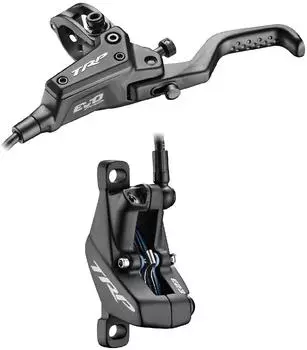 TRP Trp Evo Pro Hd-m9040 Hydraulic Vorderradbremse One Size Black