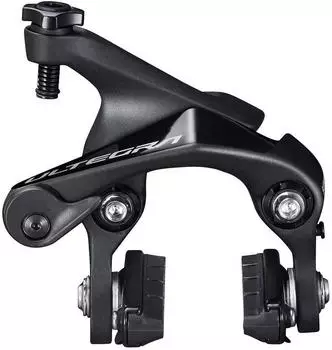Shimano Ultegra R8110 Hintere Felgenbremszange F&uuml;r Fahrrad One Size Black